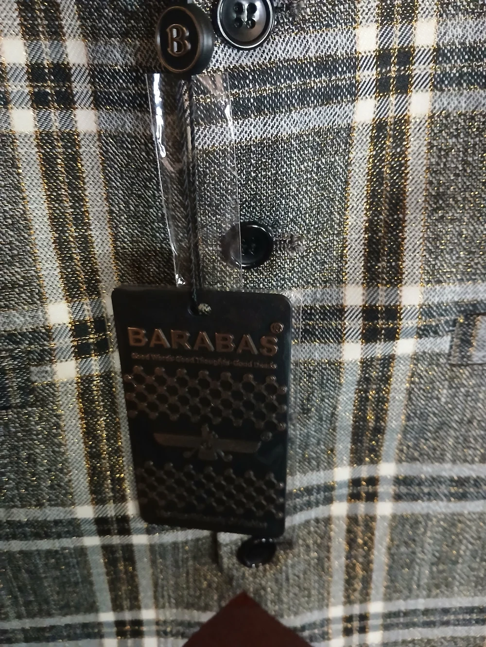 Barabas men vest